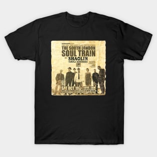 POSTER TOUR - SOUL TRAIN THE SOUTH LONDON 114 T-Shirt